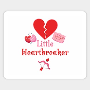 Little Heartbreaker Magnet